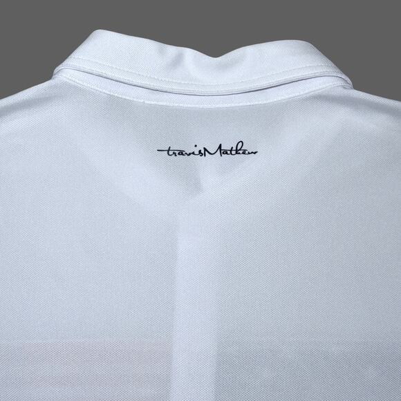 TravisMathew Sea To 2.0 Men’s Short Sleeve Golf Polo Shirt Size L - Picture 9 of 10